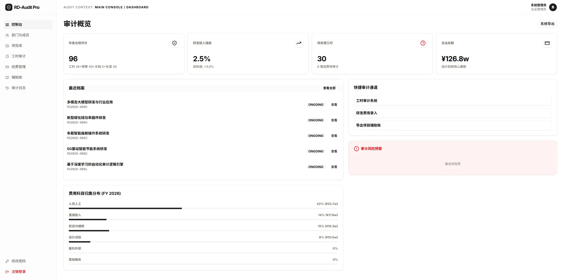 RD-Audit Pro